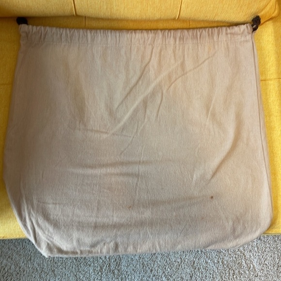 Louis Vuitton Dust Bag, Large, LV Monogram Drawstring - Picture 6 of 8